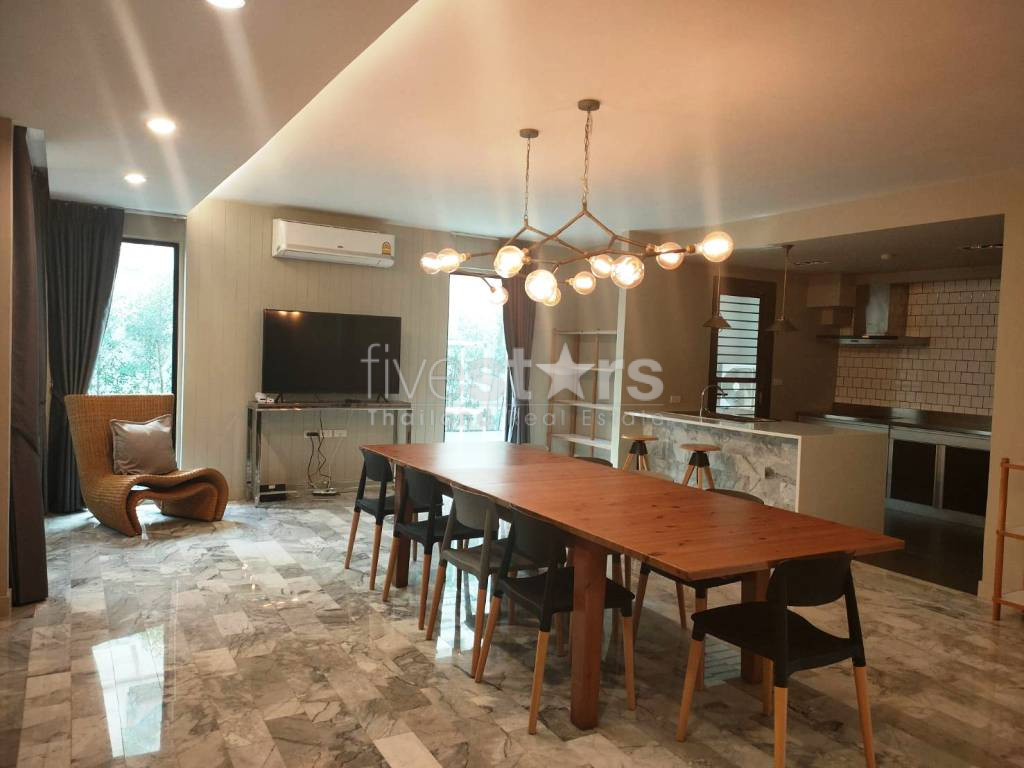 Duplex 3 bedrooms apartment for rent in Sukhumvit and Asoke area, photo 4