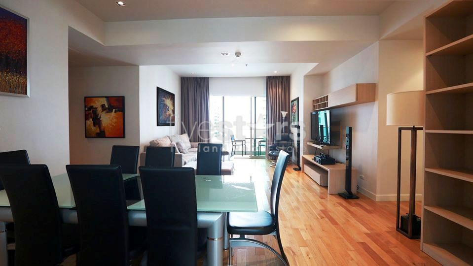 Modern 3 bedrooms condo for rent in Sukhumvit near BTS Asoke, photo 4