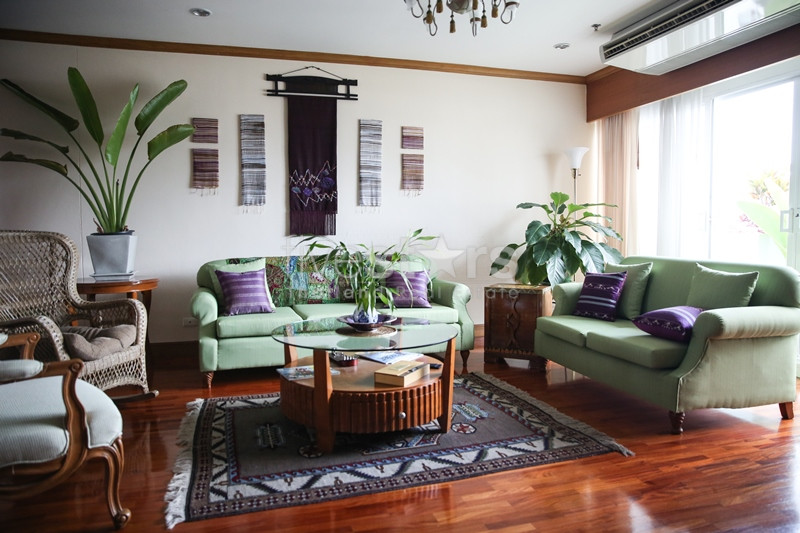 Penthouse 5 bedrooms apartment for rent in Asoke area, photo 3