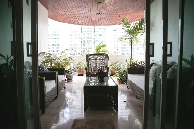 Penthouse 5 bedrooms apartment for rent in Asoke area, photo 2