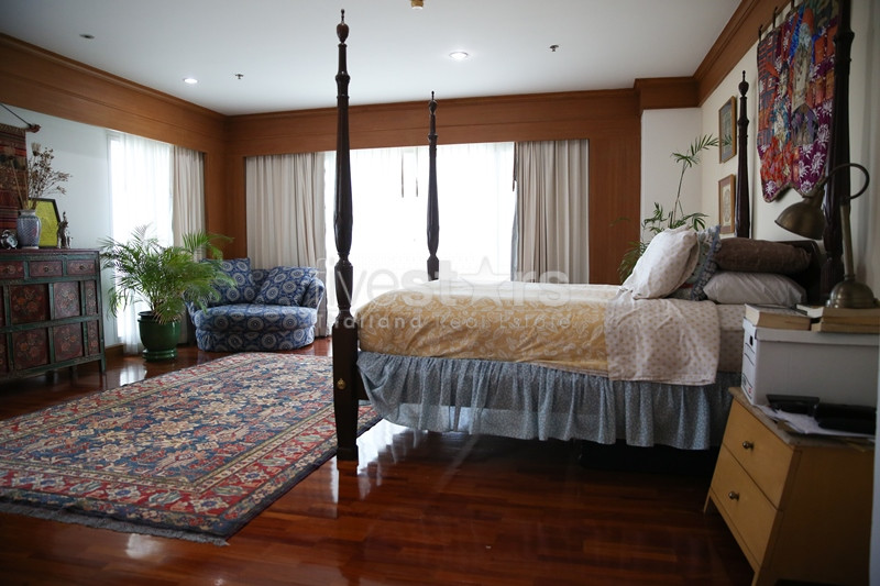 Penthouse 5 bedrooms apartment for rent in Asoke area, photo 5