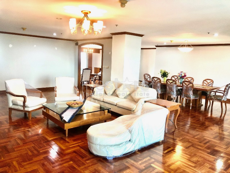 Large 4 bedrooms apartment for rent in Bangkok, photo 3