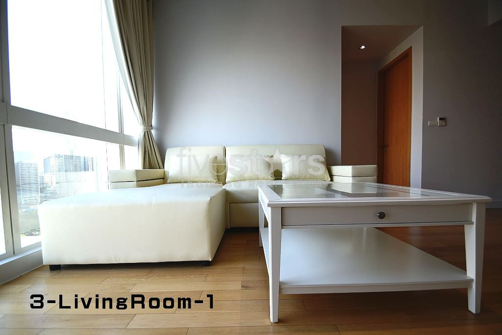 Appartement de 2 chambres à louer proche de Benchakitti Park et du BTS Asoke, photo 2