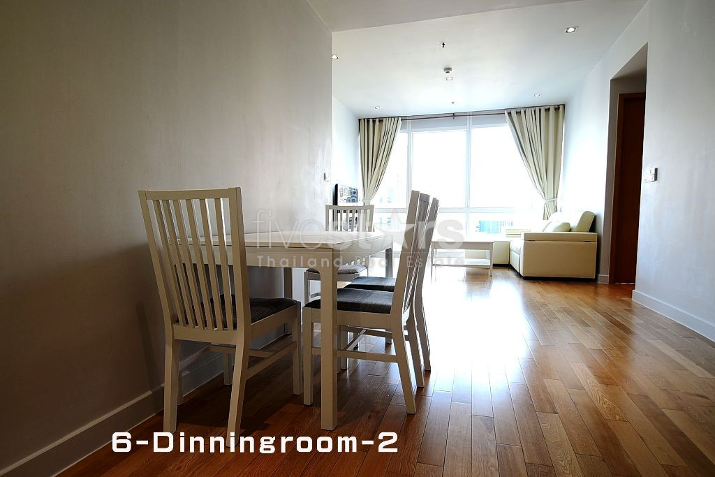 Appartement de 2 chambres à louer proche de Benchakitti Park et du BTS Asoke, photo 4