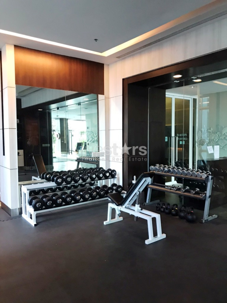 Condo de 2 chambres à louer près de la station Nana BTS, photo 12