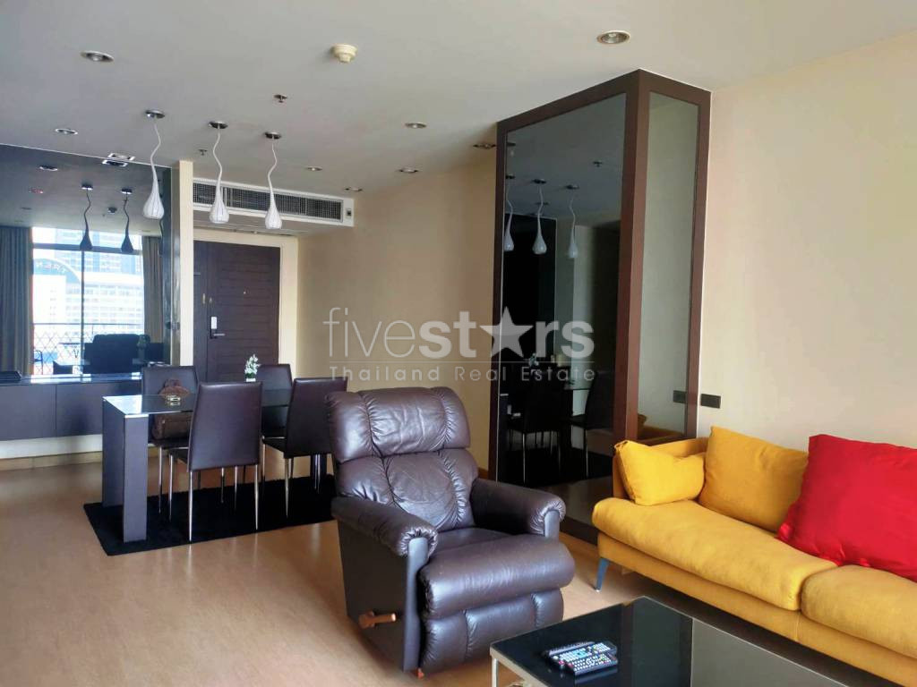 Duplex 2 bedrooms condo for rent in Asoke, photo 2