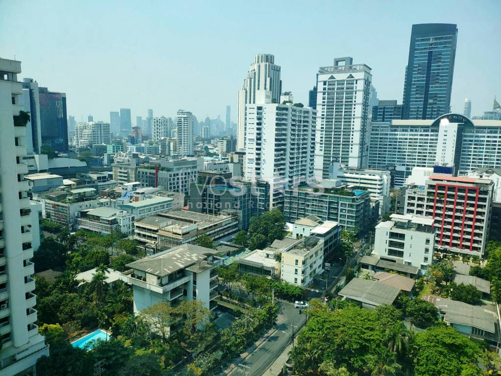 Duplex 2 bedrooms condo for rent in Asoke, photo 18