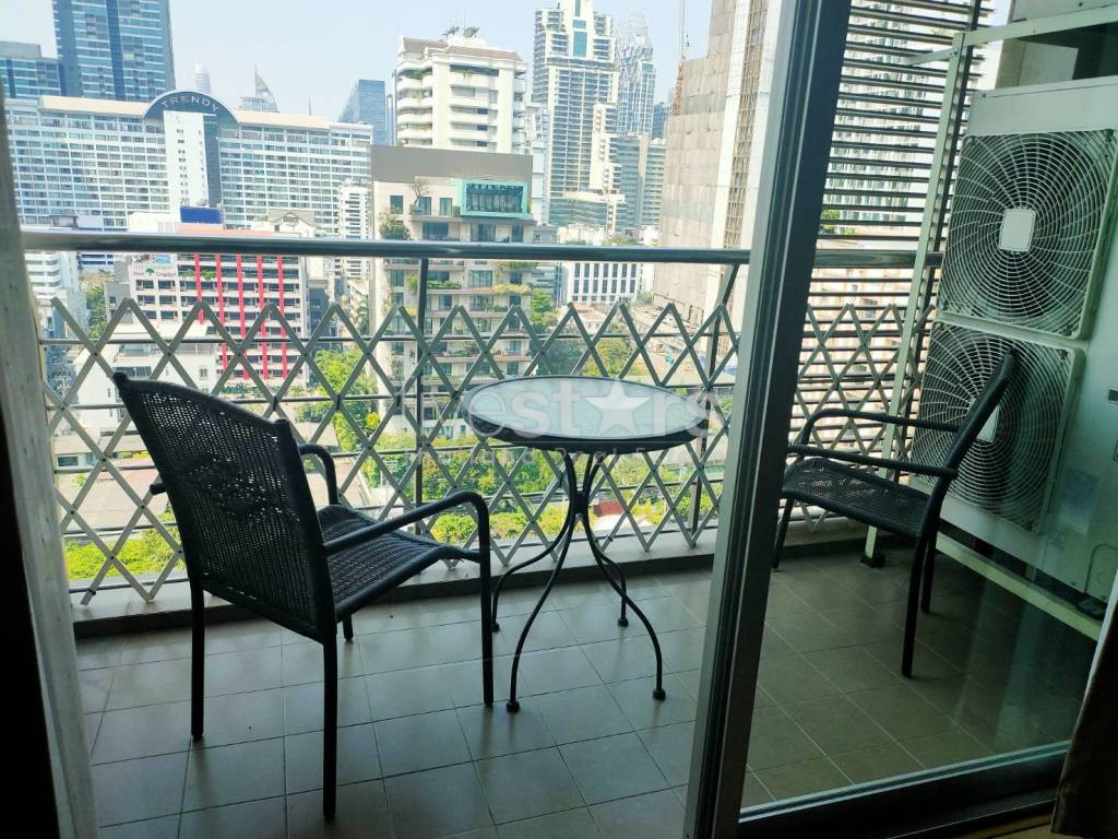 Duplex 2 bedrooms condo for rent in Asoke, photo 16