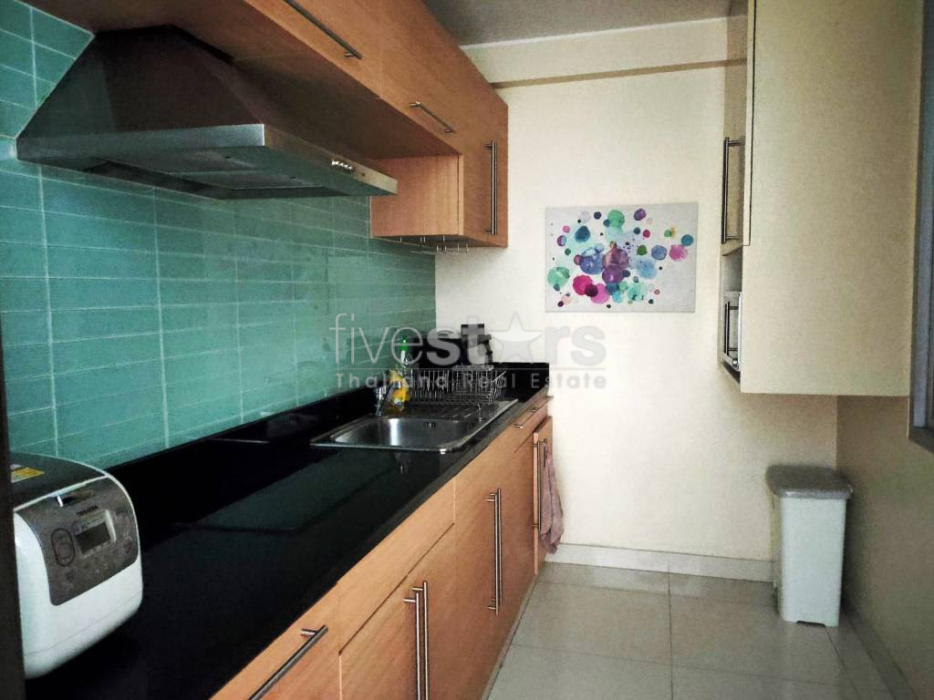Duplex 2 bedrooms condo for rent in Asoke, photo 6
