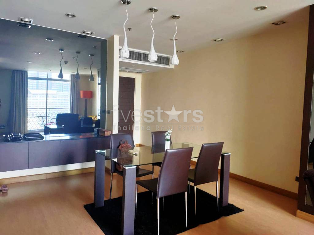 Duplex 2 bedrooms condo for rent in Asoke, photo 8