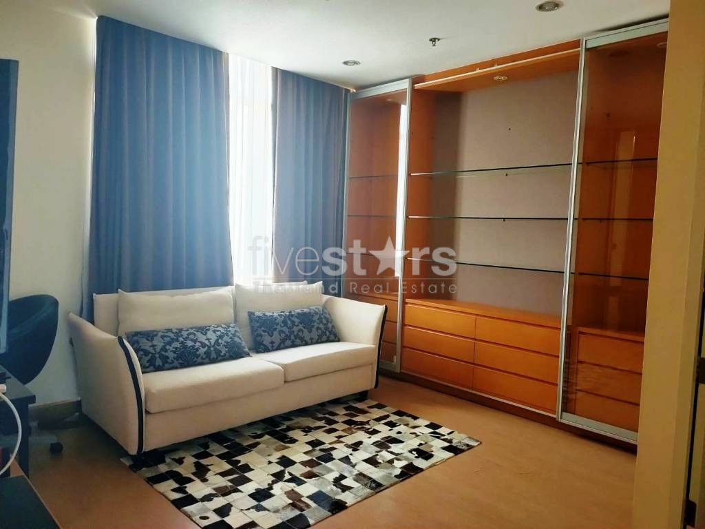 Duplex 2 bedrooms condo for rent in Asoke, photo 5