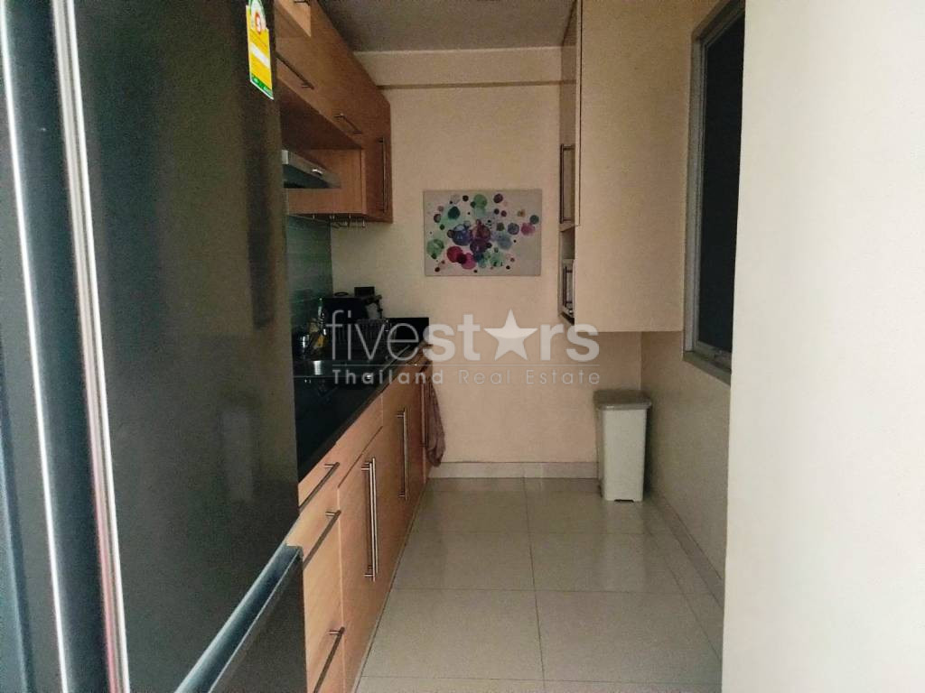 Duplex 2 bedrooms condo for rent in Asoke, photo 7