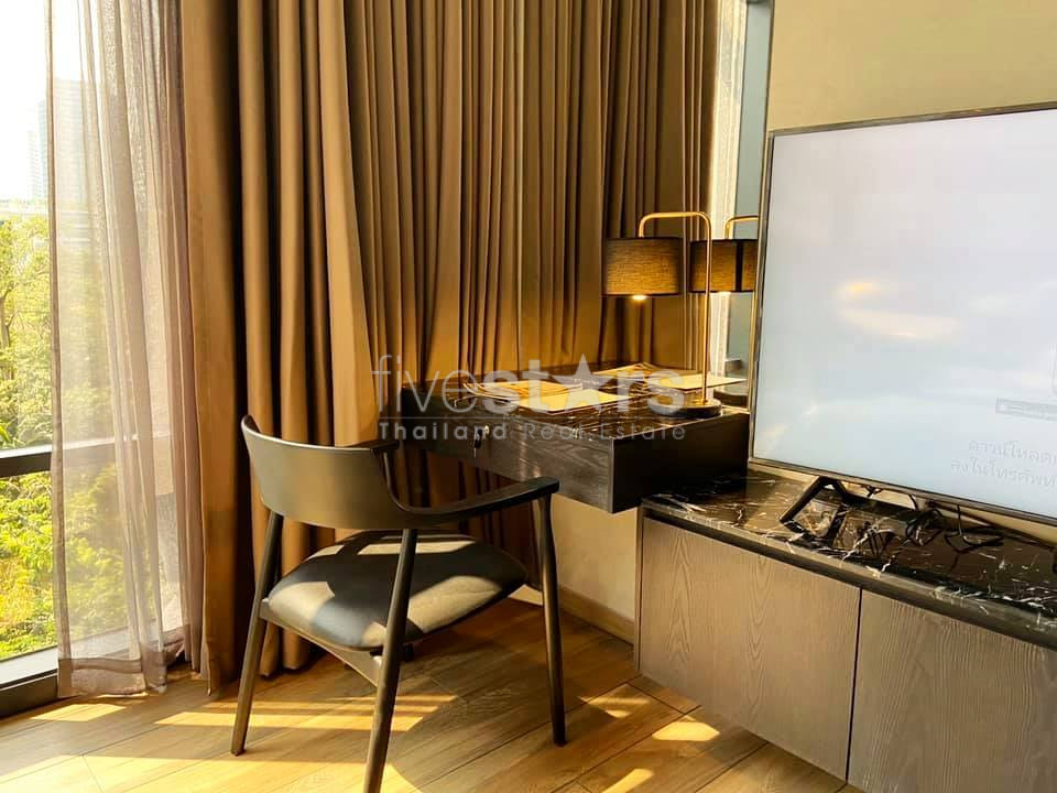 Loft style 2 bedrooms condo for rent in Asoke near MRT Petchaburi and airport link, photo 15