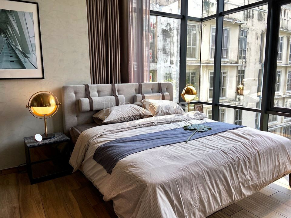 Loft style 2 bedrooms condo for rent in Asoke near MRT Petchaburi and airport link, photo 11