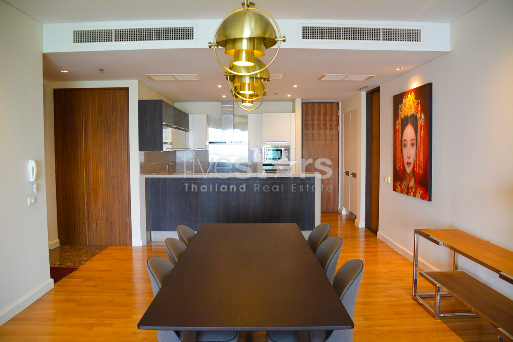 Appartement 3 chambres avec vues lac magnifiques proche du BTS Asoke, photo 7
