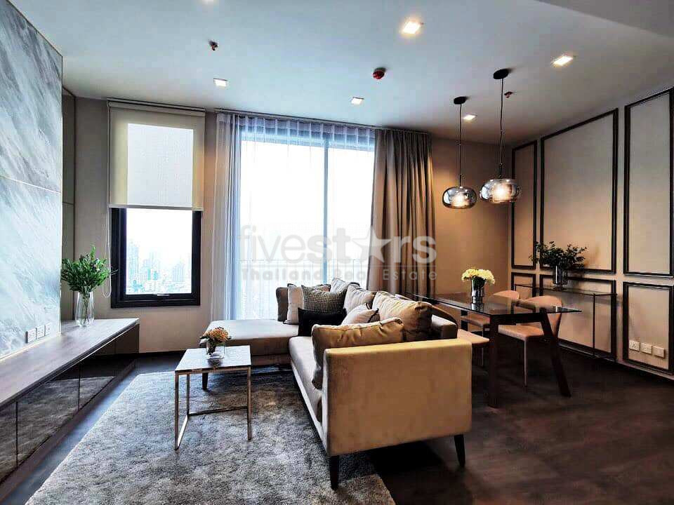 Modern 2 bedrooms condo for rent in Sukhumvit near BTS Asoke, photo 4