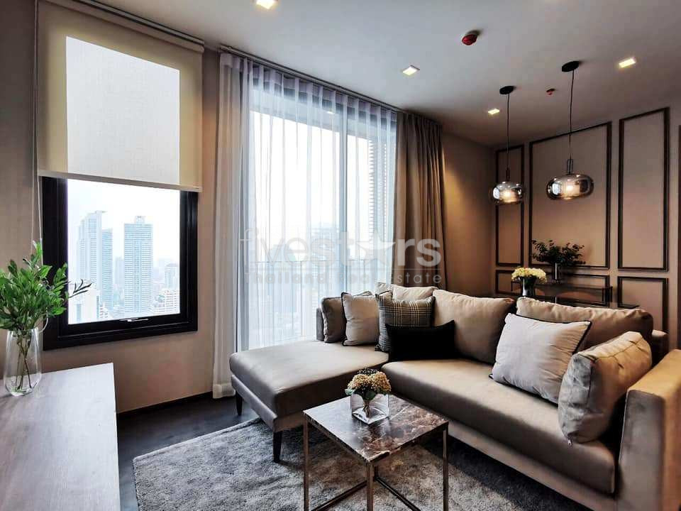 Modern 2 bedrooms condo for rent in Sukhumvit near BTS Asoke, photo 2