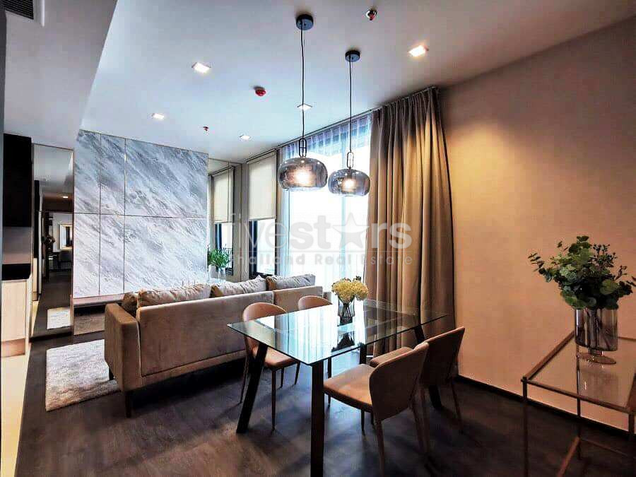 Modern 2 bedrooms condo for rent in Sukhumvit near BTS Asoke, photo 5