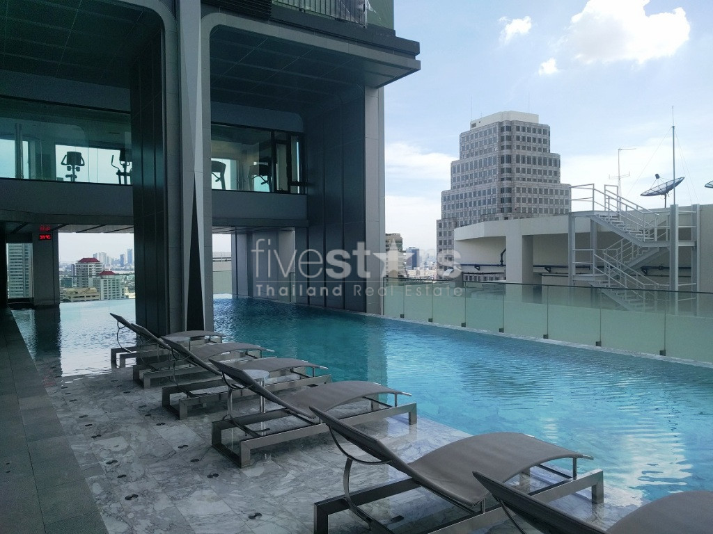 Modern 2 bedrooms condo for rent in Sukhumvit near BTS Asoke, photo 11