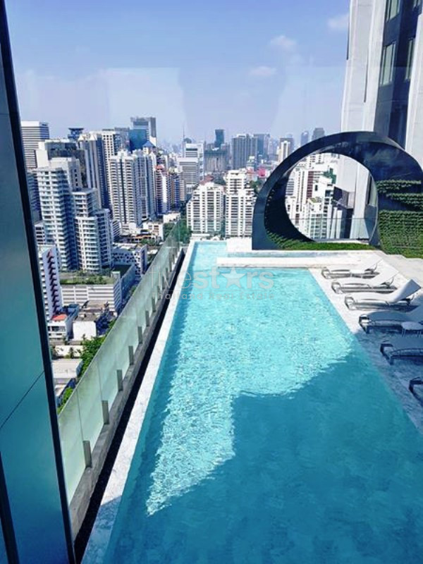 Modern 2 bedrooms condo for rent in Sukhumvit near BTS Asoke, photo 12