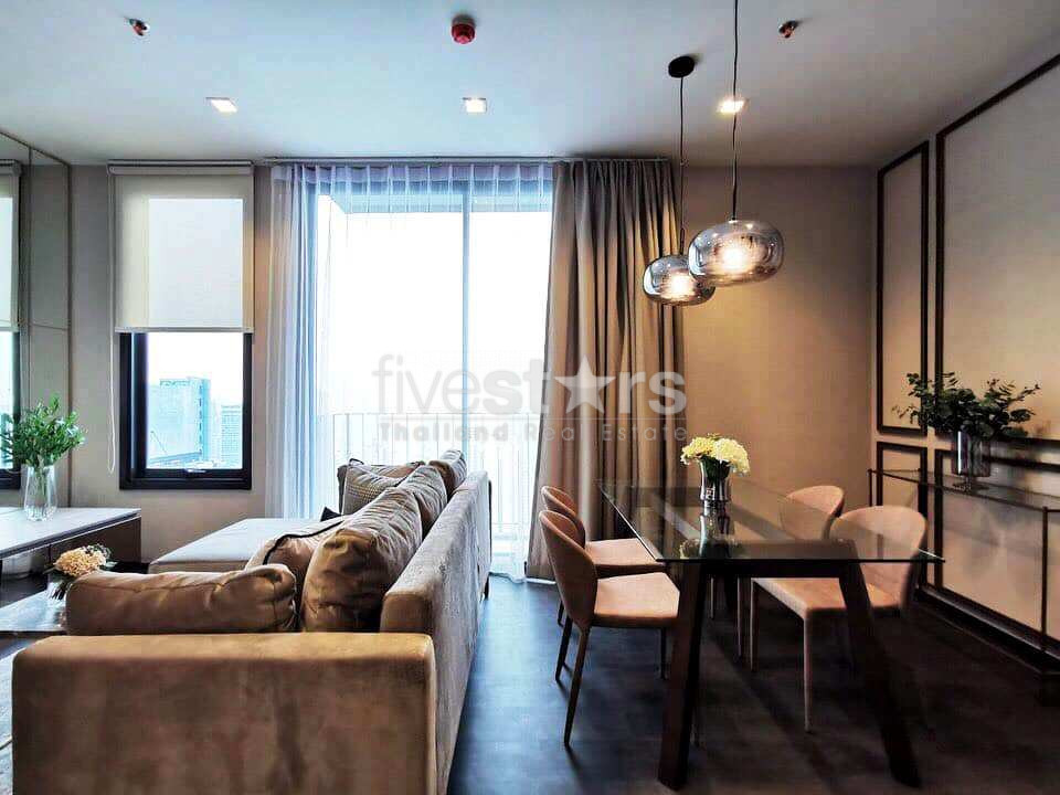 Modern 2 bedrooms condo for rent in Sukhumvit near BTS Asoke, photo 3