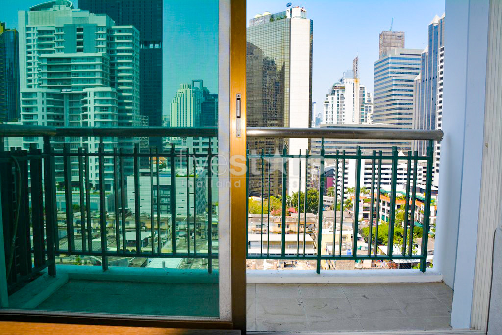 Appartement 2 chambres spacieux proche BTS Asoke et MRT Sukhumvit, photo 8