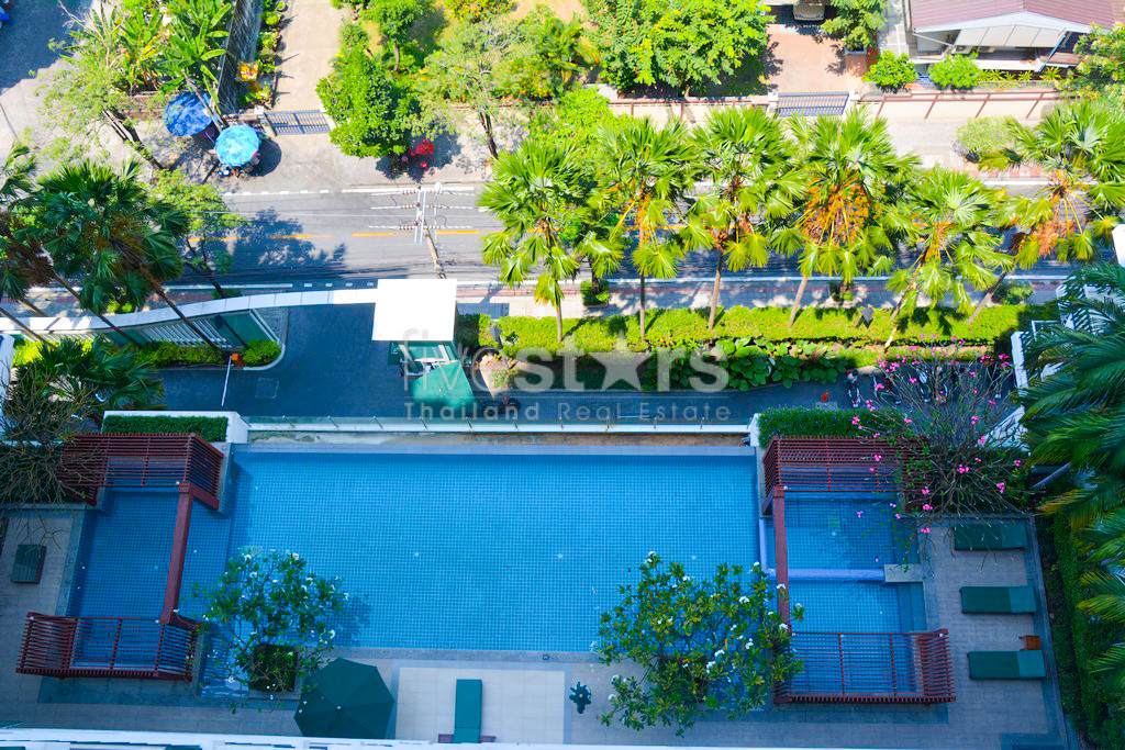 Appartement 2 chambres spacieux proche BTS Asoke et MRT Sukhumvit, photo 18