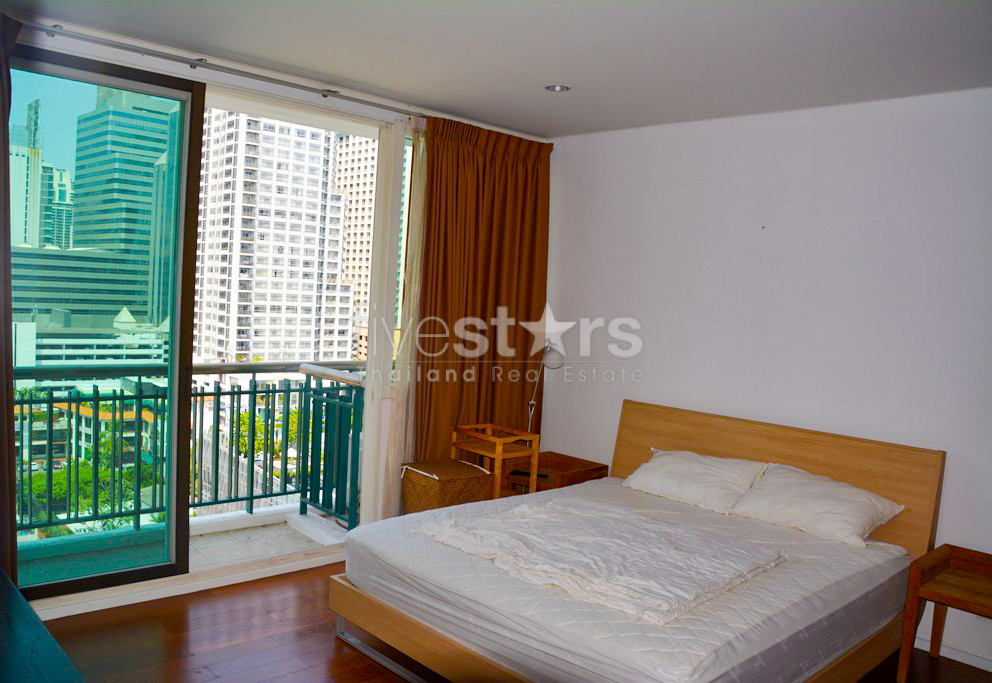 Appartement 2 chambres spacieux proche BTS Asoke et MRT Sukhumvit, photo 11