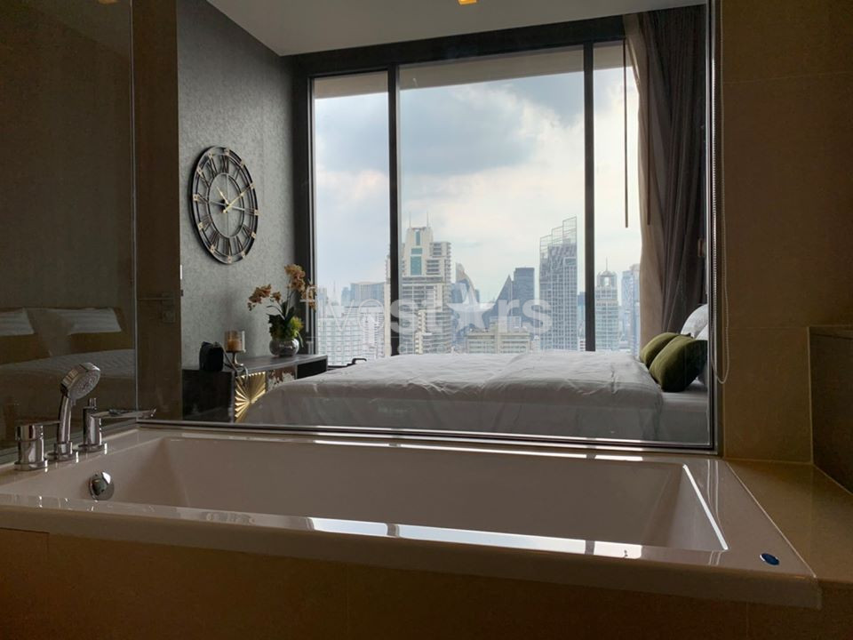 Appartement neuf avec une chambre à louer à Asoke, photo 2