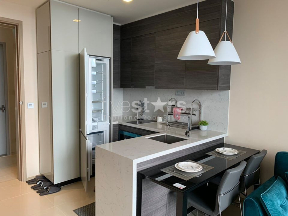 Appartement neuf avec une chambre à louer à Asoke, photo 3