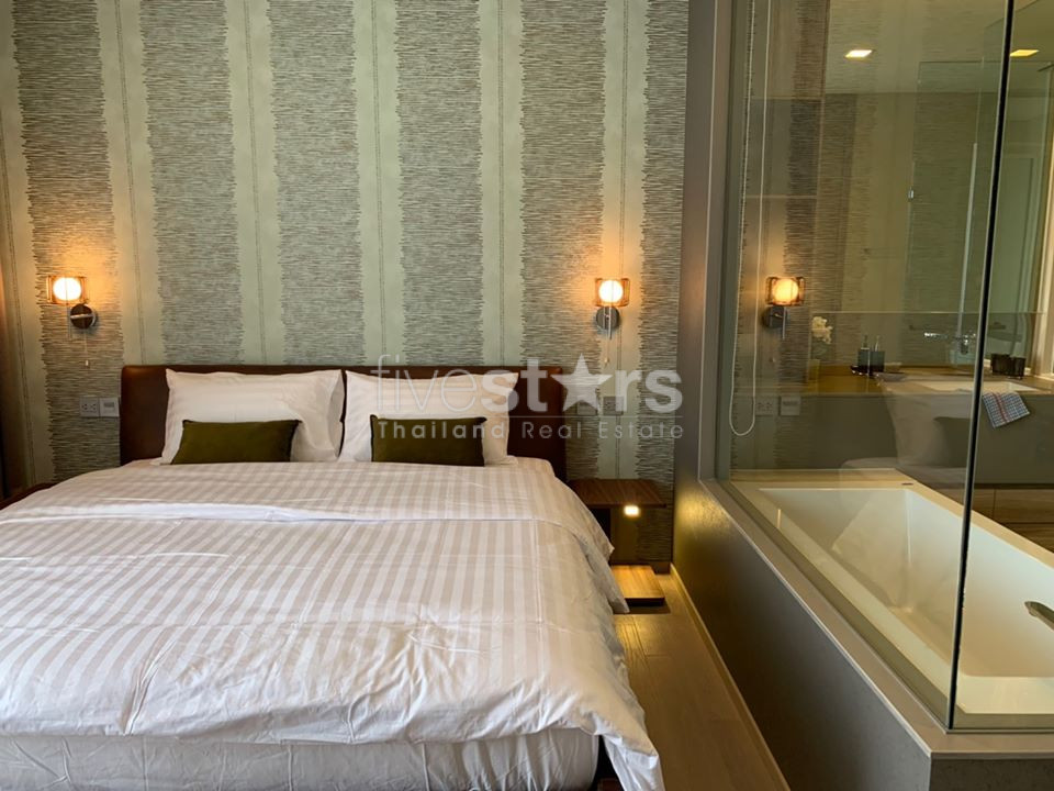 Appartement neuf avec une chambre à louer à Asoke, photo 9