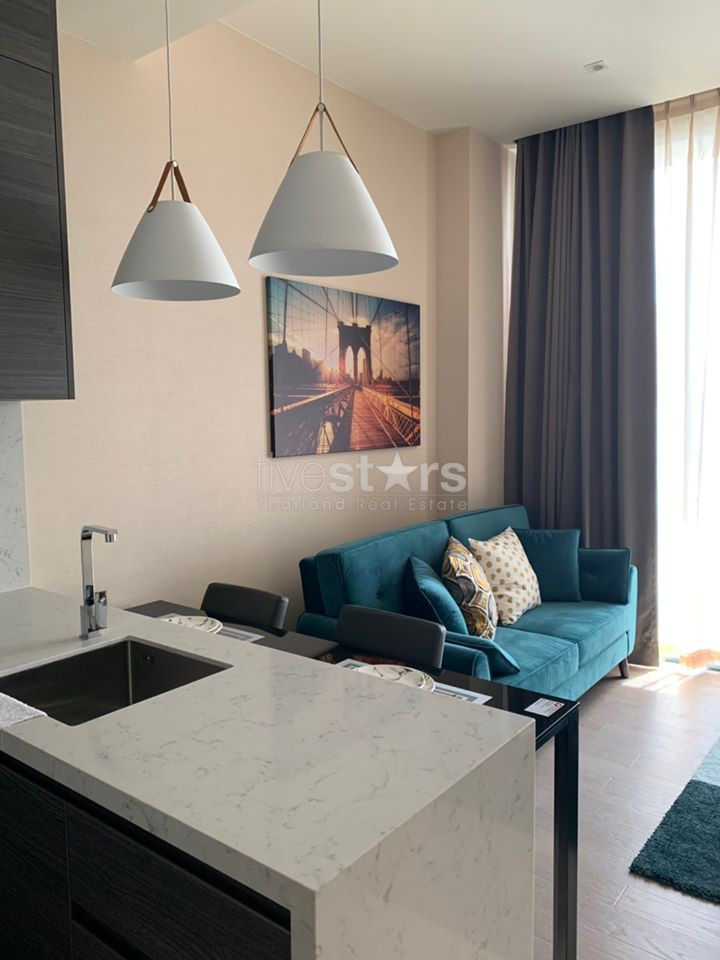 Appartement neuf avec une chambre à louer à Asoke, photo 13