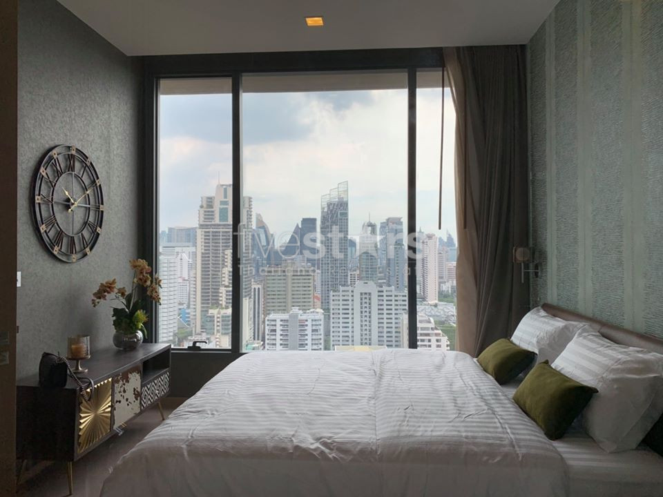 Appartement neuf avec une chambre à louer à Asoke, photo 5