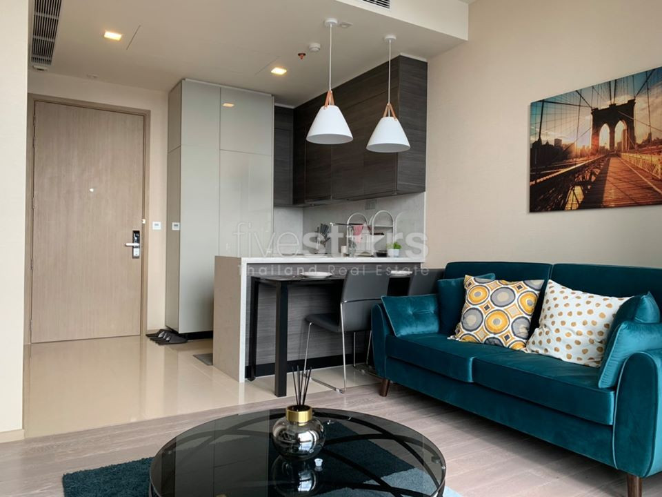 Appartement neuf avec une chambre à louer à Asoke, photo 15