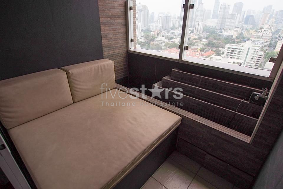 Penthouse 4 chambres quartier Asoke, photo 14
