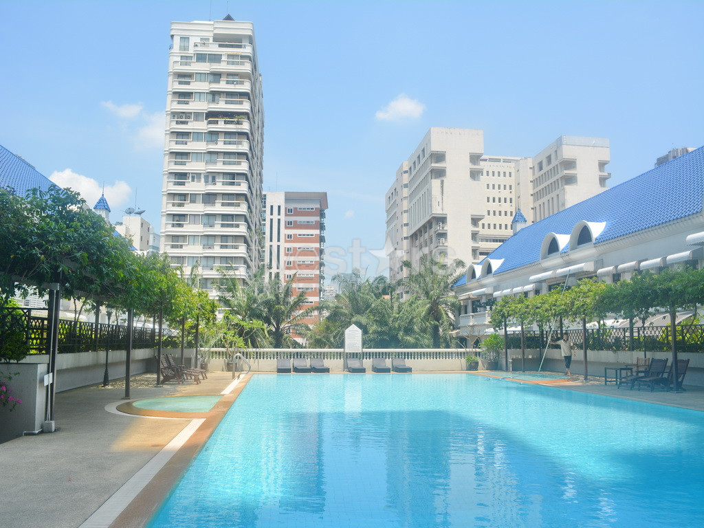 Penthouse 4 chambres quartier Asoke, photo 15