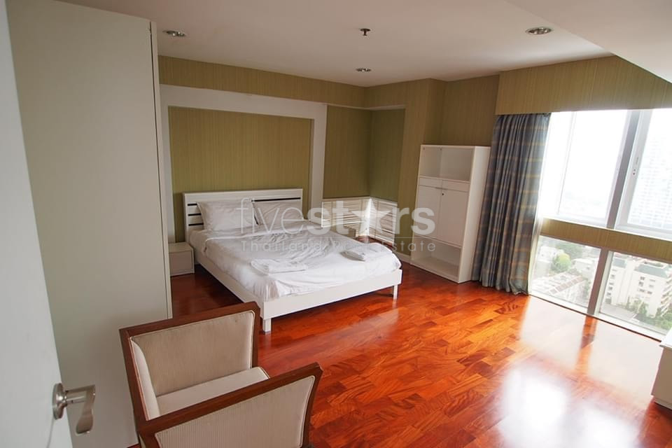 Penthouse 4 chambres quartier Asoke, photo 12