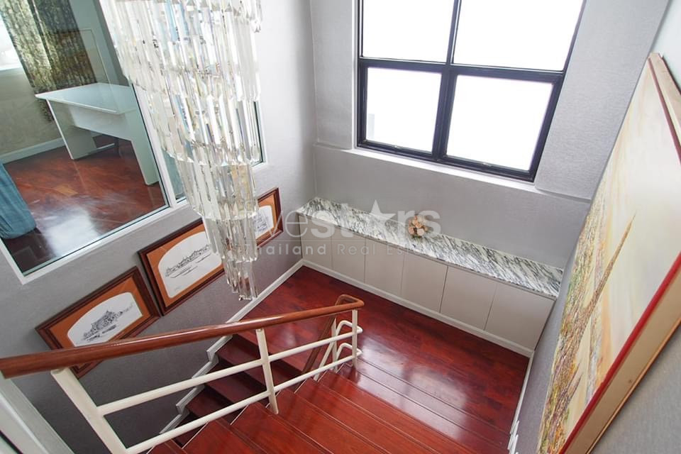 Penthouse 4 chambres quartier Asoke, photo 9