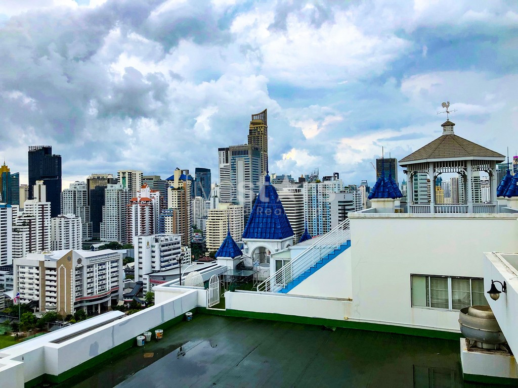 Penthouse 4 chambres quartier Asoke, photo 2