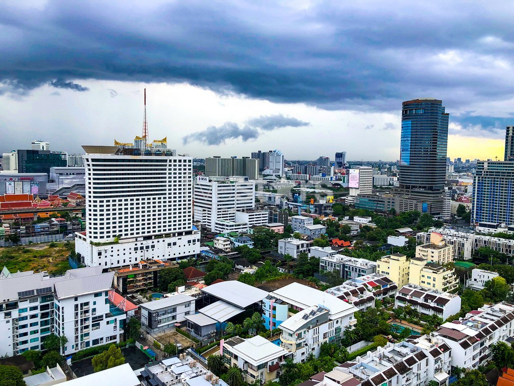 Penthouse 4 chambres quartier Asoke, photo 4