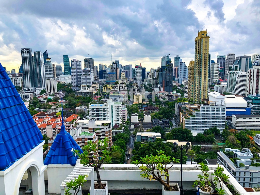 Penthouse 4 chambres quartier Asoke
