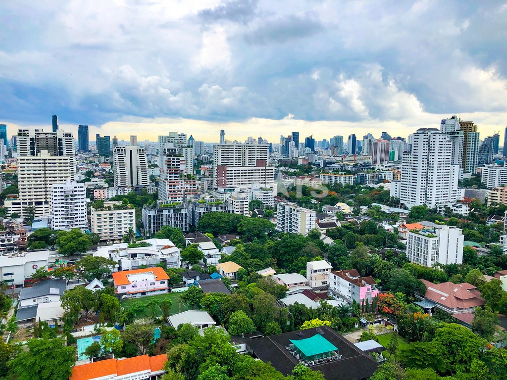 Penthouse 4 chambres quartier Asoke, photo 3