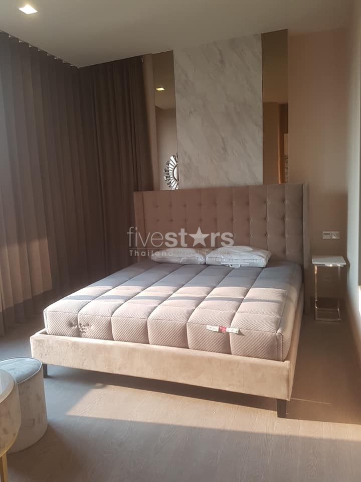 Appartement moderne de 2 chambres à louer près de la station de BTS Asoke, photo 14