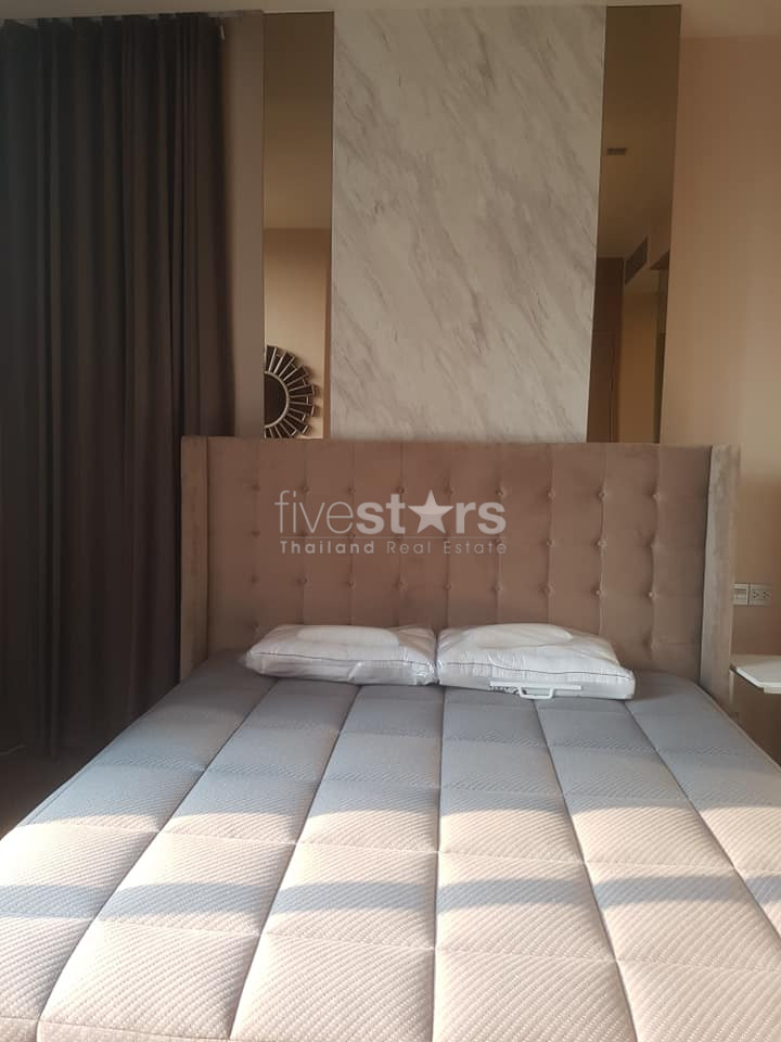 Appartement moderne de 2 chambres à louer près de la station de BTS Asoke, photo 12
