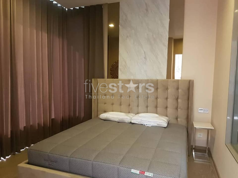 Appartement moderne de 2 chambres à louer près de la station de BTS Asoke, photo 9