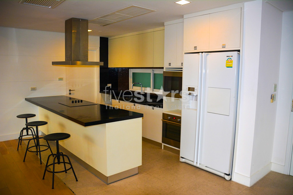 Penthouse 3 chambres type duplex à vendre proche BTS Asoke, photo 10