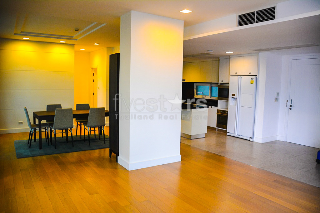 Penthouse 3 chambres type duplex à vendre proche BTS Asoke, photo 8