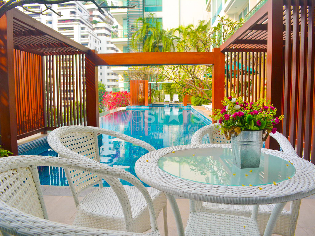 Penthouse 3 chambres type duplex à vendre proche BTS Asoke, photo 20