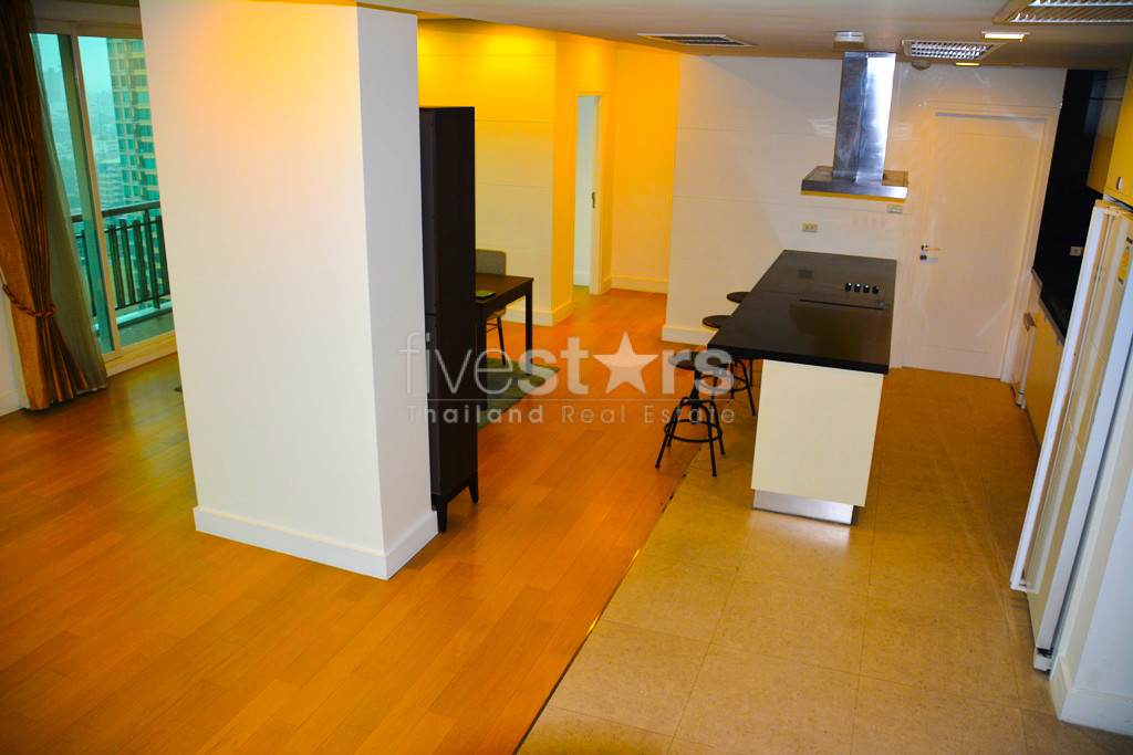 Penthouse 3 chambres type duplex à vendre proche BTS Asoke, photo 7