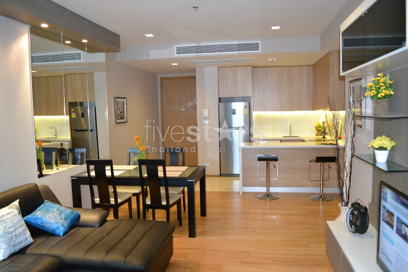 2 bedroom condo for rent near BTS Nana, photo 4